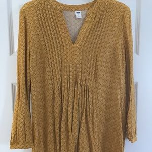 Old navy yellow dress